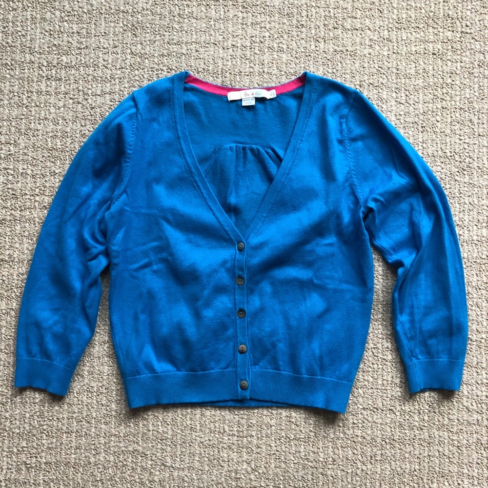 Boden Crop Cardigan